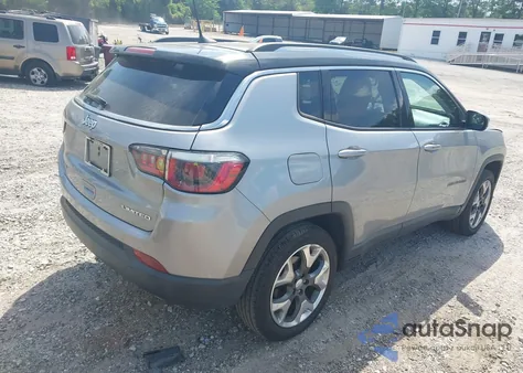 2018 Jeep Compass Limited 4X4 from USA, damaged, VIN 3C4NJDCB7JT210770